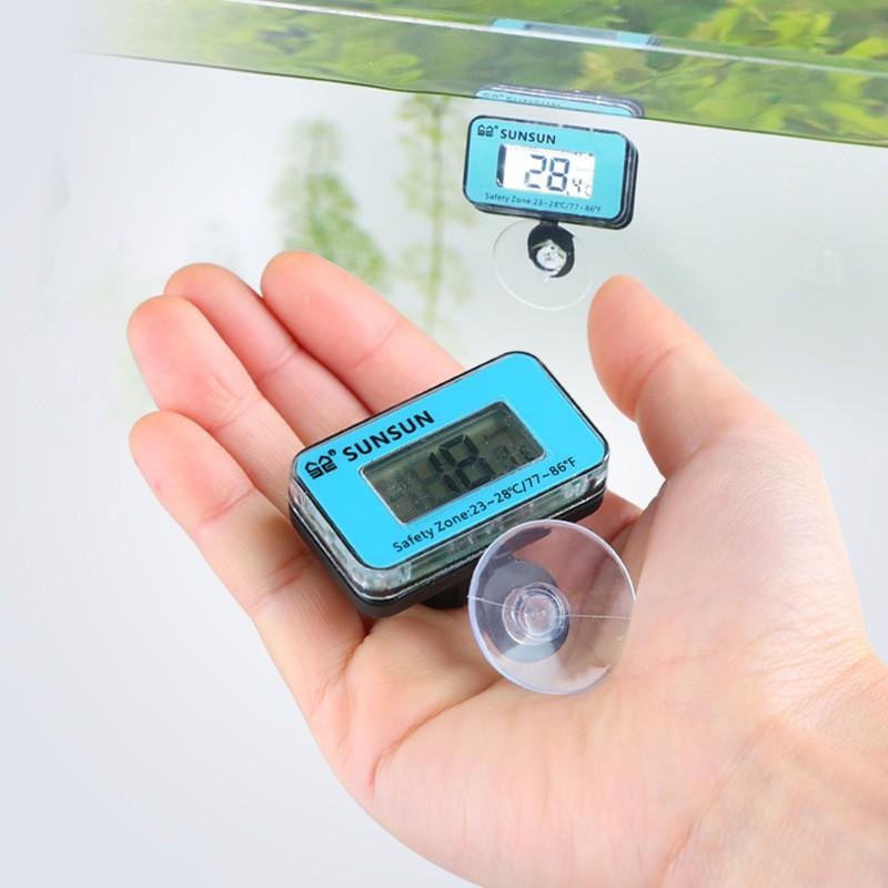 Nhiệt kế dán bể SUNSUN - NHIỆT KẾ ĐẸP GIÁ RẺ -BỂ CÁ - hồ thủy sinh - bể cá cảnh