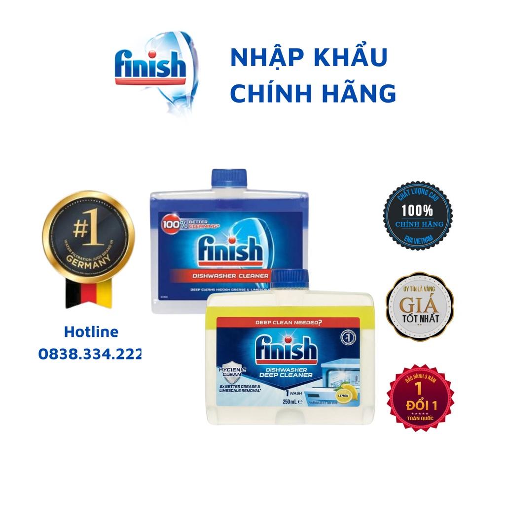 Dung dịch vệ sinh máy rửa bát chai 250ml Finish