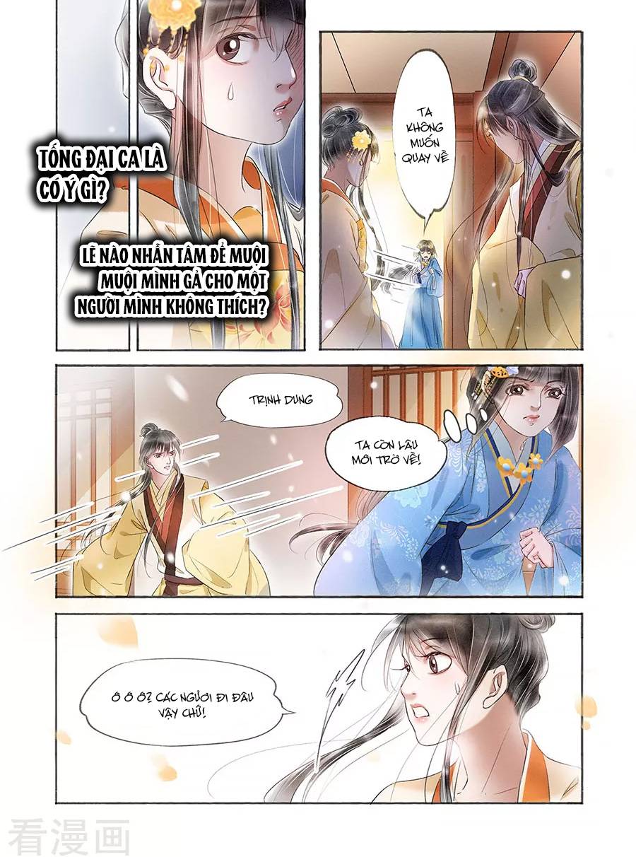 nhà ta có tiểu thiếp chapter 141 4
