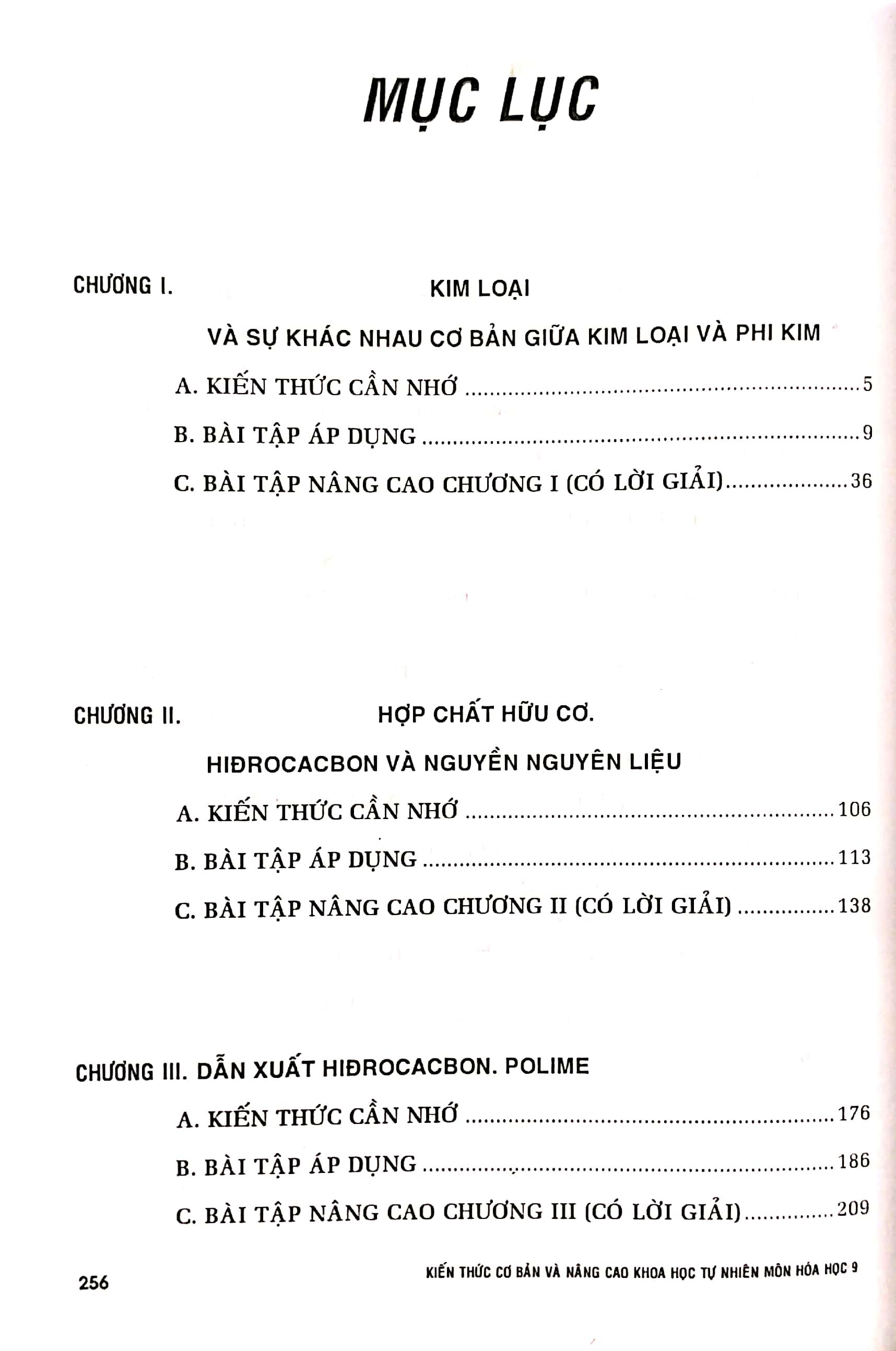 Sách - Kiến Thức Cơ Bản Và Nâng Cao Khoa Học Tự Nhiên Môn Hóa Học 9 (Theo Chương Trình Giáo Dục Phổ Thông Mới - Dùng Chung Cho Các Bộ SGK Hiện Hành)