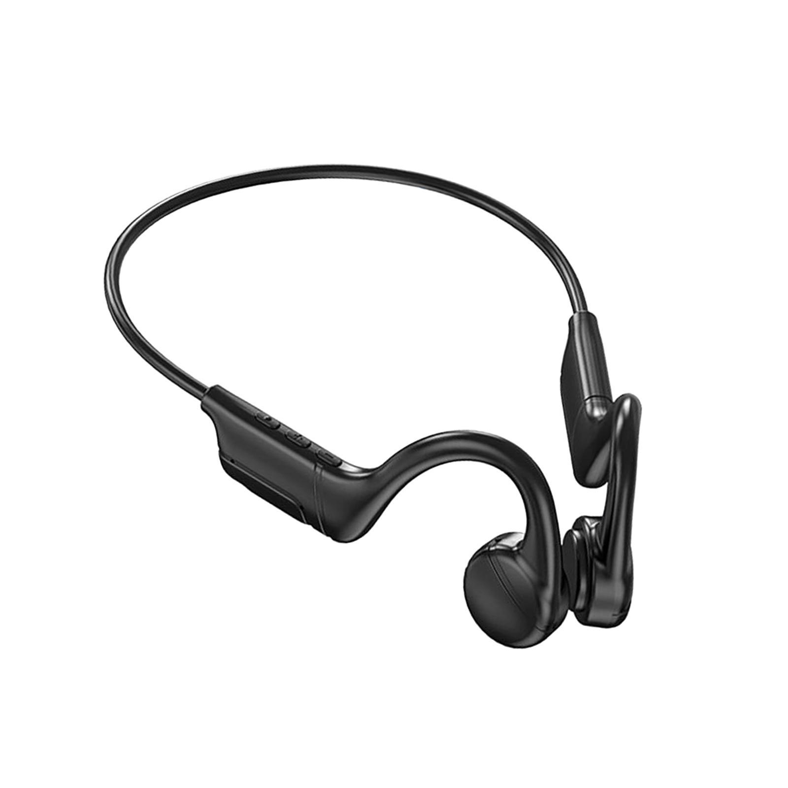 Open Ear Headphones with Mic Headset Clear Calls for Gaming Driving Workout