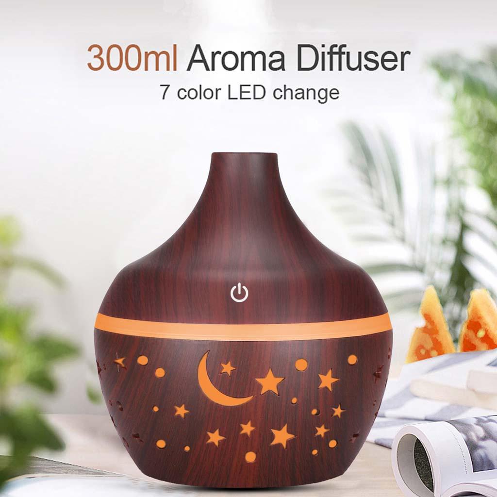 300Ml Usb Hương Thơm Không Khí Hơi Nước Vệ Sinh Siêu Âm Thanh Máy Phun Sương Tạo Độ Ẩm Tinh Dầu Thông Thơm Mát Phun Sương Tạo Trang Trí Nhà Trang Trí # Dg4