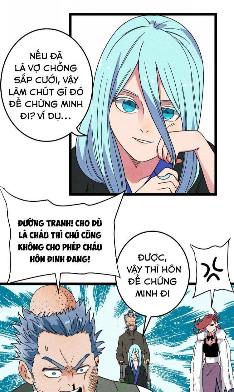 tu chân cuồng thiếu tại vườn trường chapter 46 7