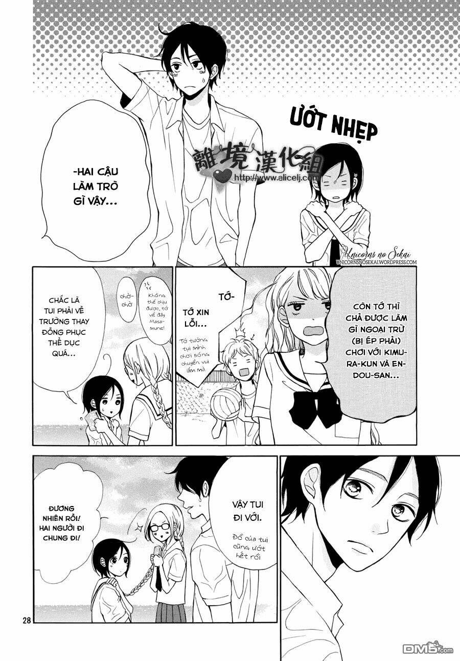 kimi wa kawaii onnanoko chapter 5 29