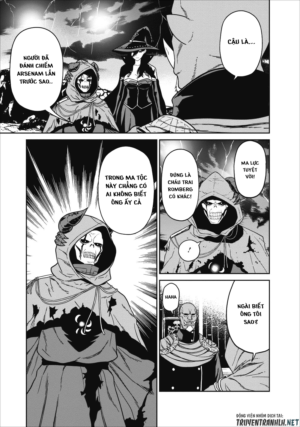 pháp sư mạnh nhất quân đội ma vương hoá ra là con người chapter 1 39