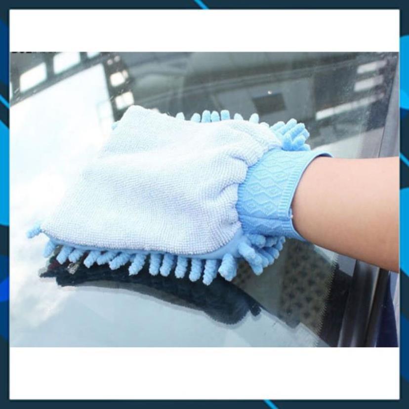 Bộ 2 găng tay chuyên dụng lau rửa xe hơi, ô tô TI 241