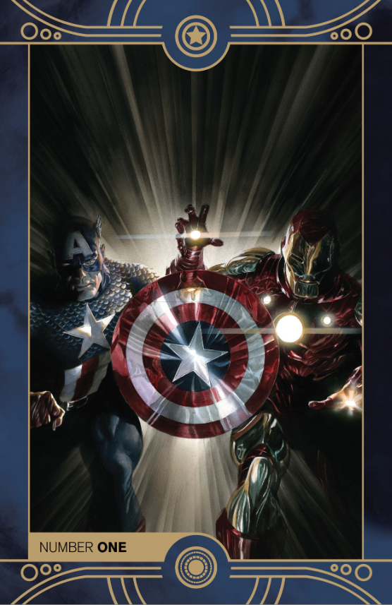 Captain America/ Iron Man: The Armor &amp; The Shield