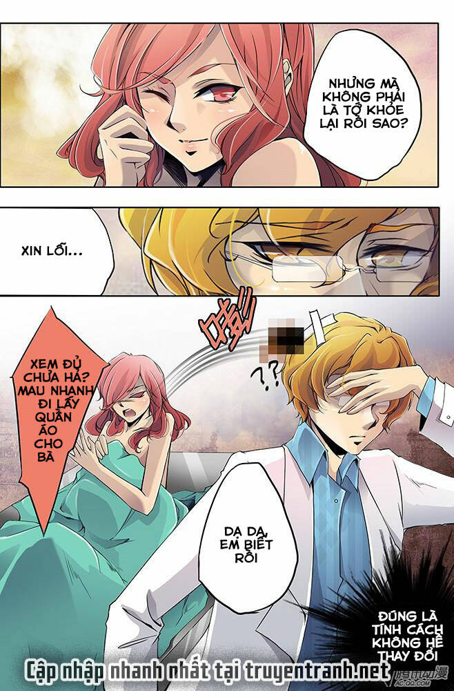 dịch mệnh sư chapter 4 5