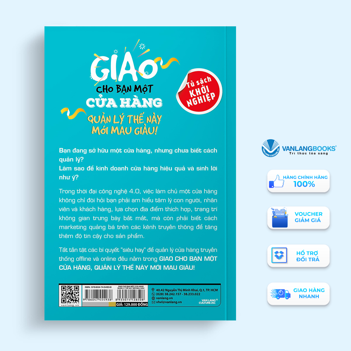 Giao Cho Bạn Một Cửa Hàng Quản Lý Thế Này Mới Mau Giàu