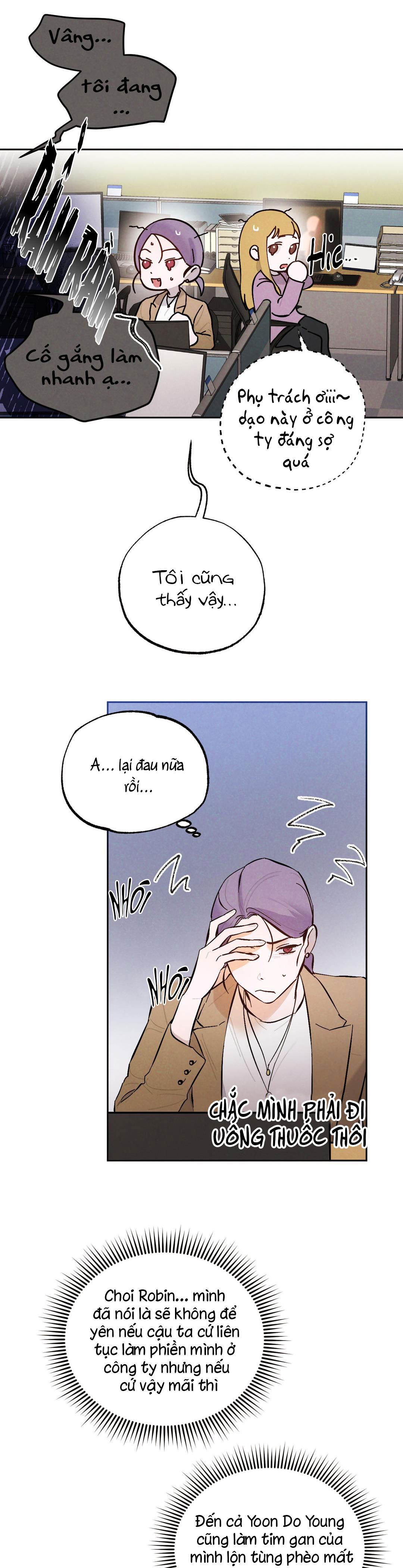 cách duy trì bí mật chapter 15.3 3