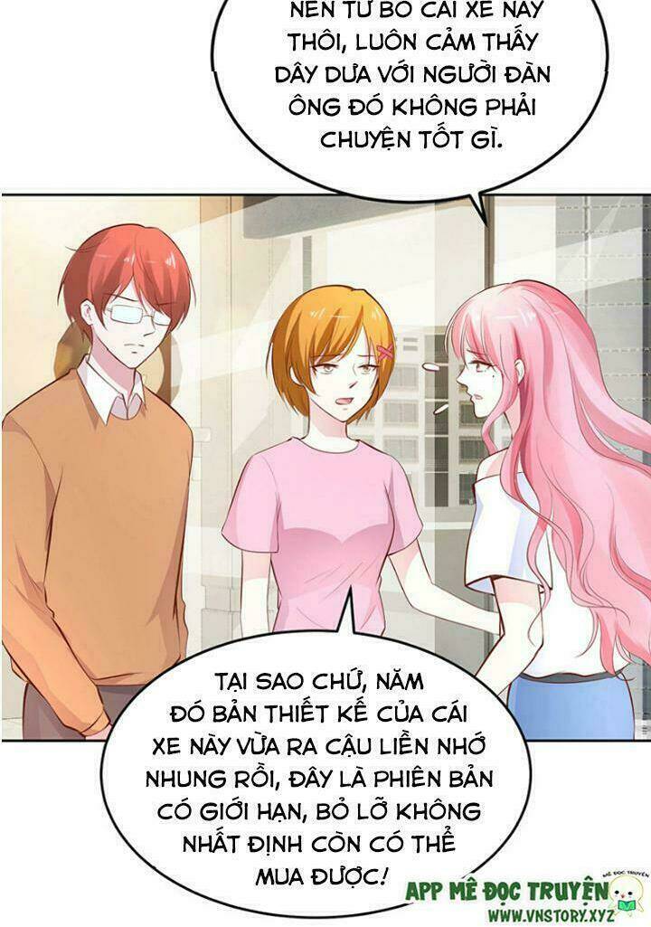 hôn ước hào môn : phu nhân tổng tài có chút điên chapter 20 19