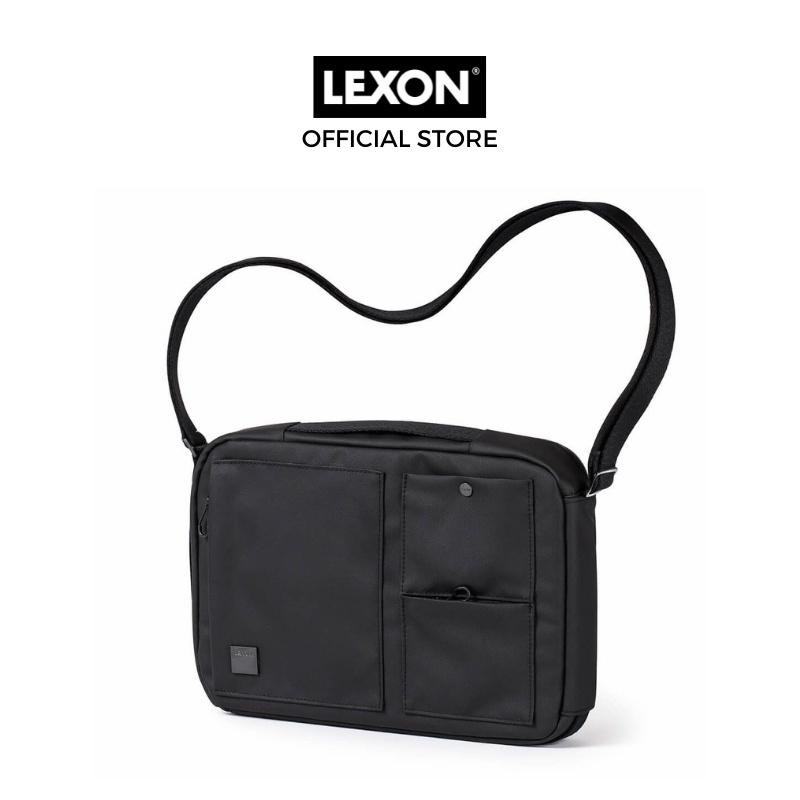 Cặp laptop 2 cách đeo LEXON size 14inch/15inch - MARTA MESSENGER BACKPACK - Hàng chính hãng