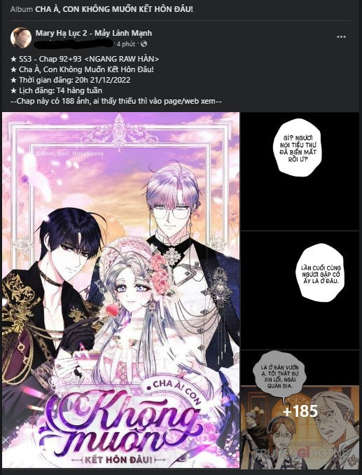 cha à, con không muốn kết hôn đâu chapter 92 4