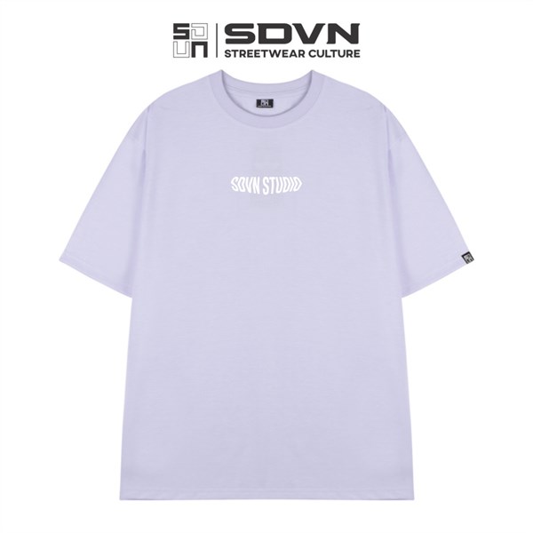 Áo Thun Unisex Nam Nữ Form rộng Local Brand SDVN STUDIO