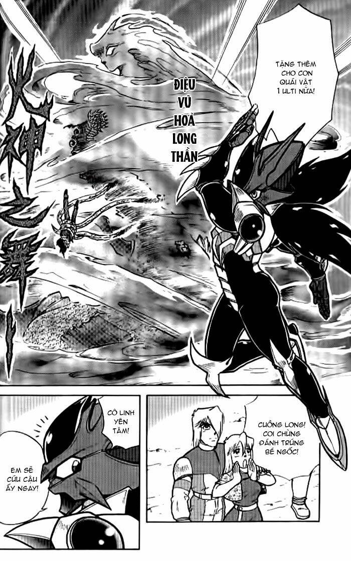 hiệp sĩ giấy - origami fighter chapter 37 6