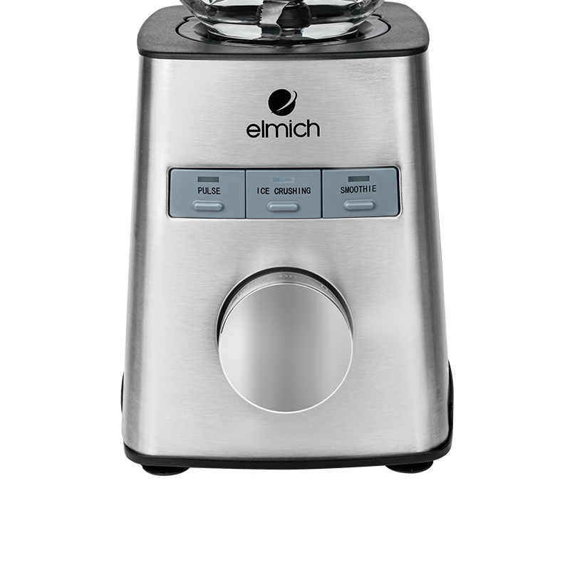 Máy Xay Sinh Tố Cối Thủy Tinh Elmich BLE-1849 - Hàng Chính Hãng