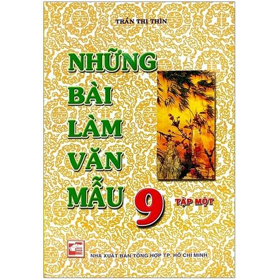 Sách Combo Những Bài Làm Văn Mẫu 9