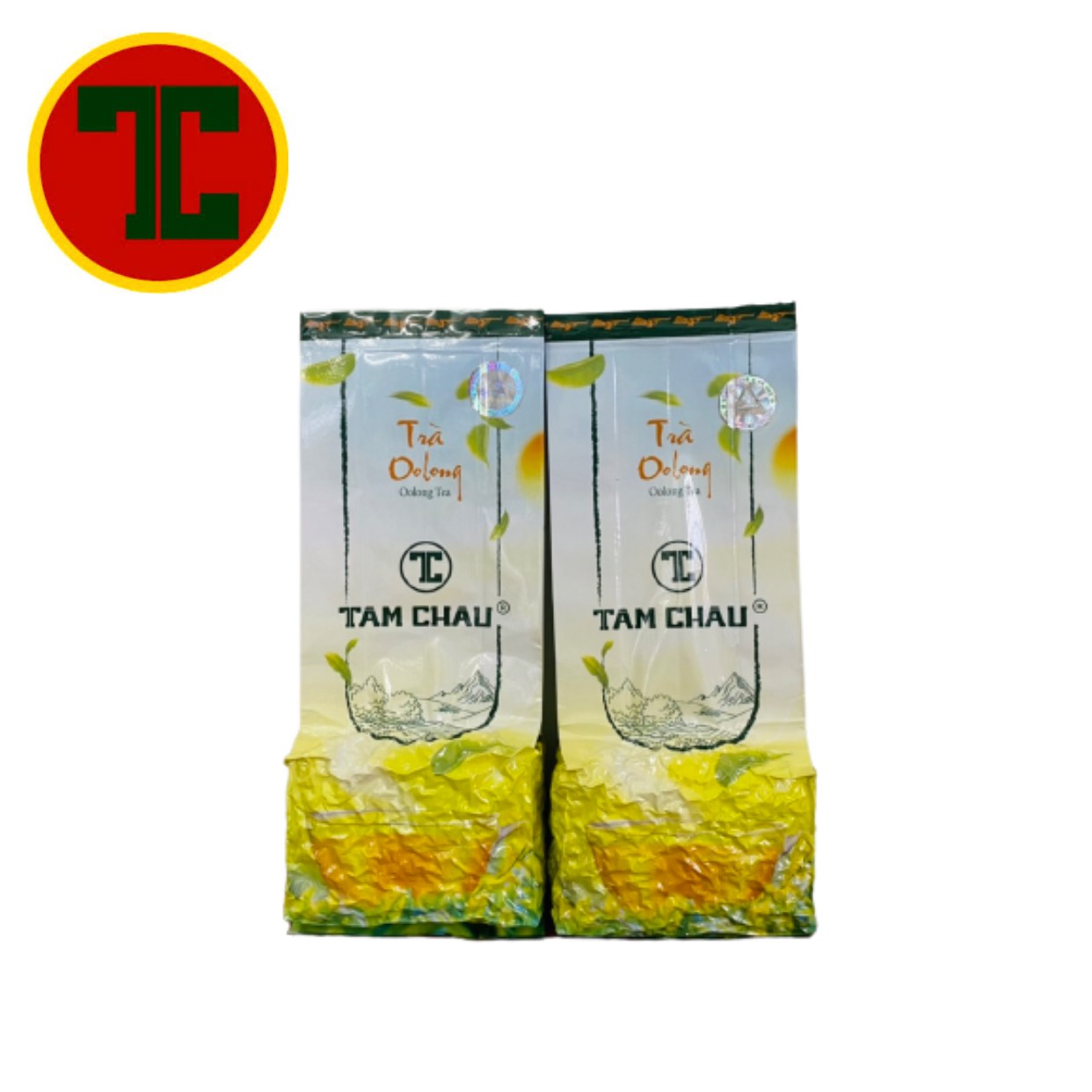 TRÀ Ô LONG _OOLONG TÂM CHÂU BAO NHÔM 100G