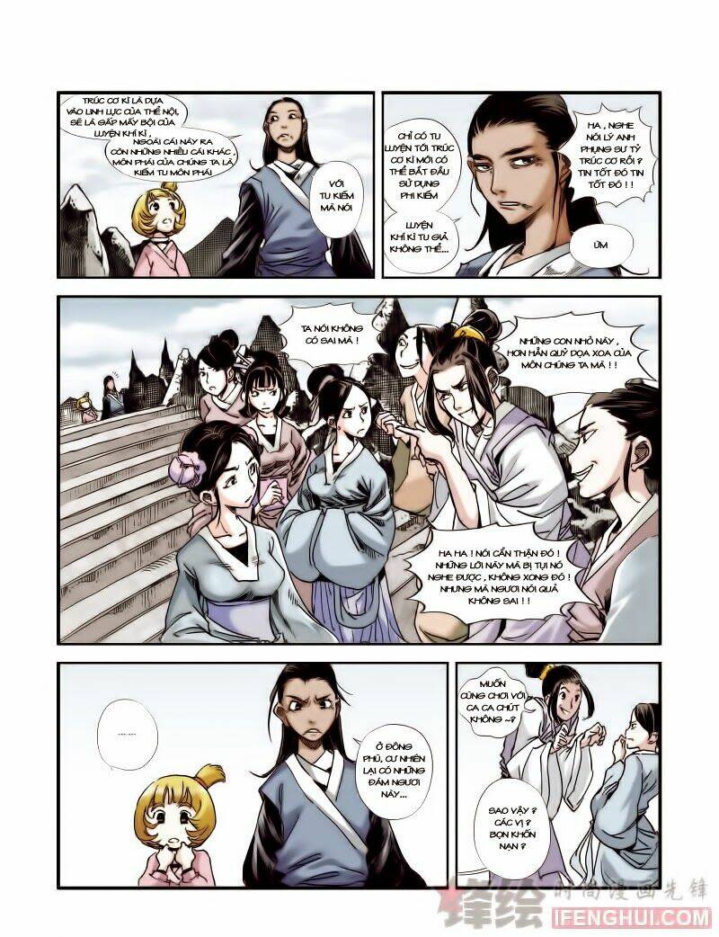 tu chân thế giới chapter 7 14