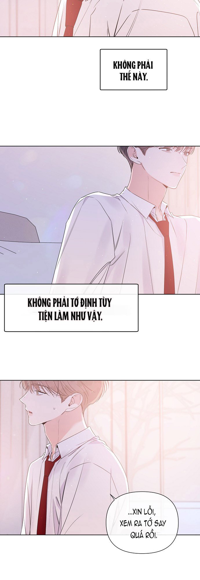 đừng bận tâm, em yêu chapter 33 3