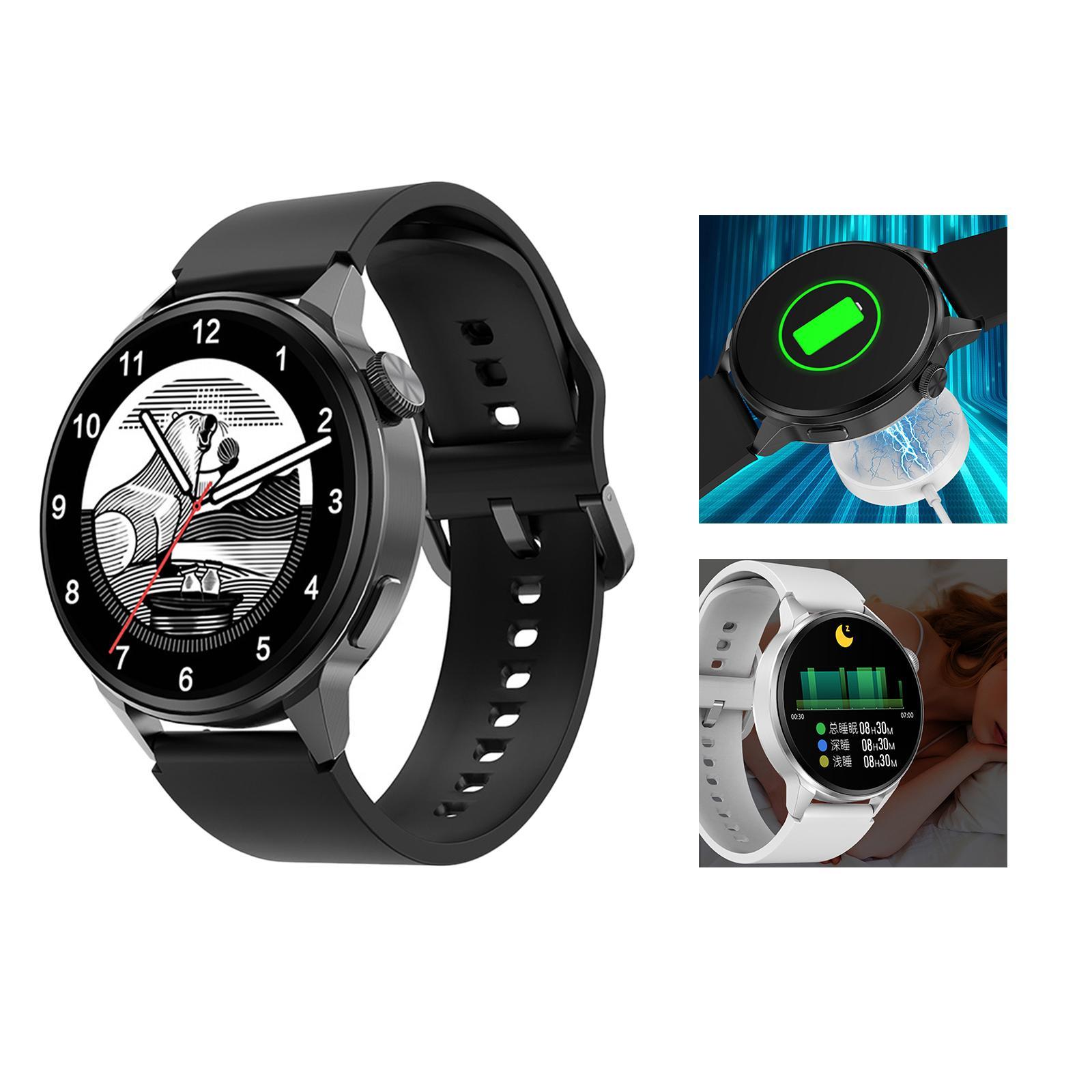 DT4 Smart Watch Fitness Tracker Payment Bluetooth NFC Pedometer