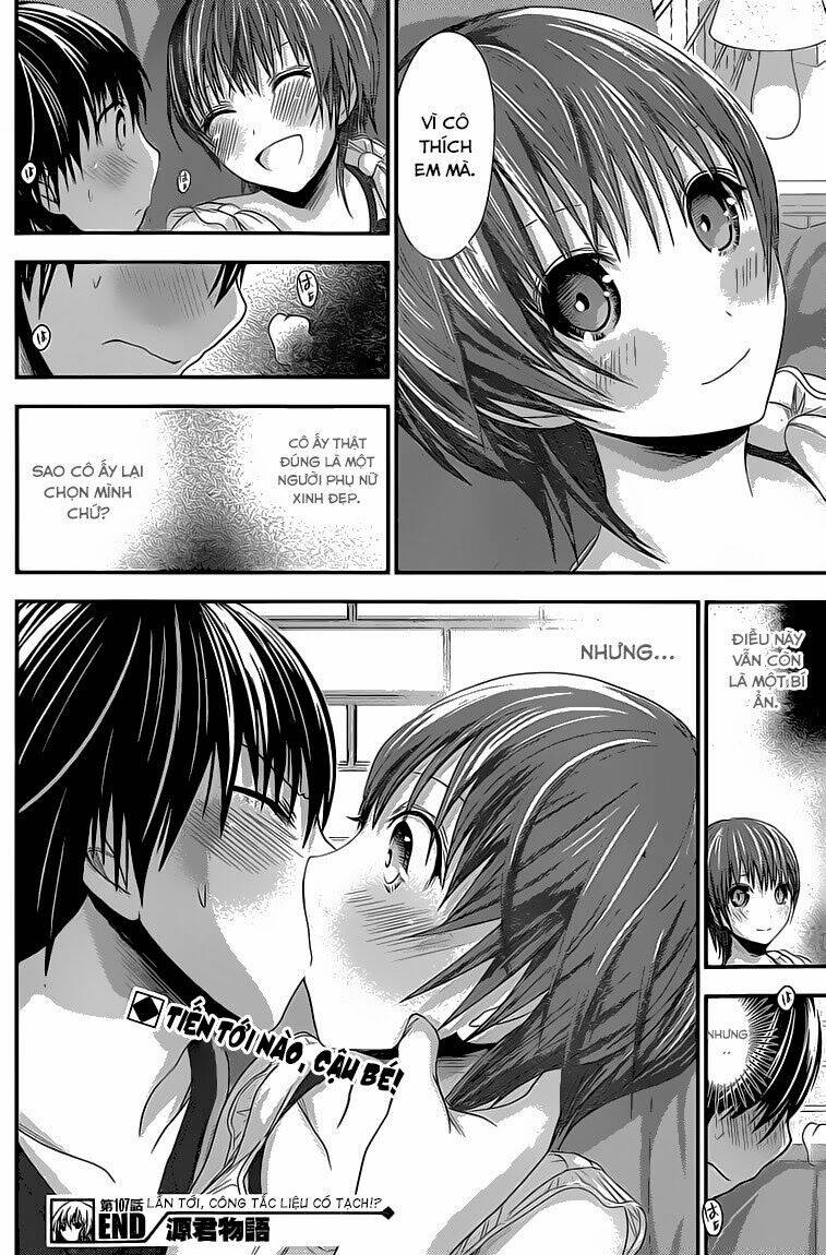 minamoto-kun monogatari chapter 107 10