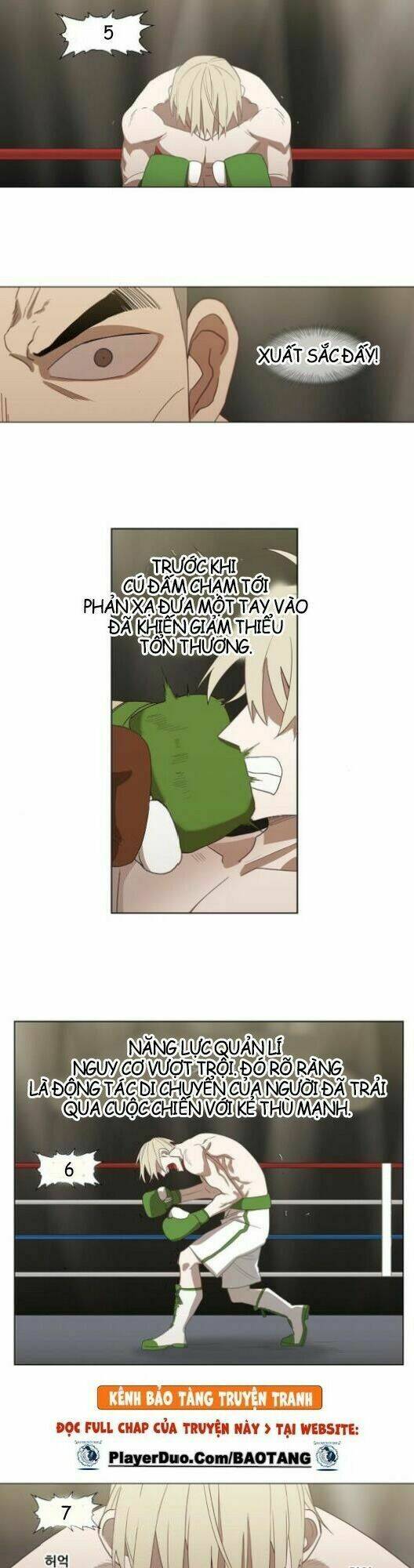 võ sĩ - the boxer chapter 36 38