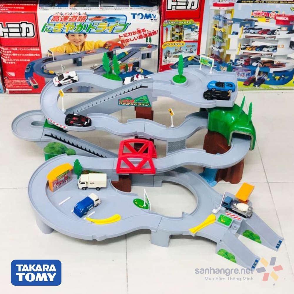 Đồ chơi Set Tomica Moutain ( chưa bao gồm Tomica)