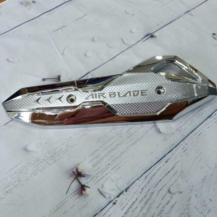 Ốp pô xi mạ crom dành cho xe AIRBLADE 2016 -2017-2018 - 2019 - TKA601