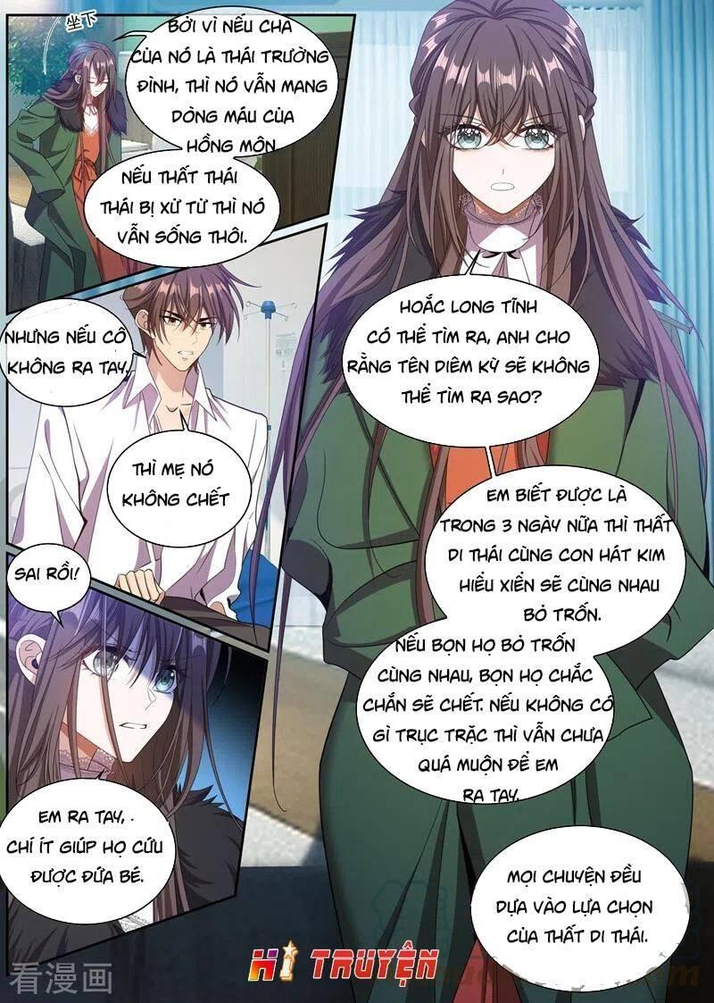 thiếu soái! vợ ngài lại bỏ trốn chapter 350 5