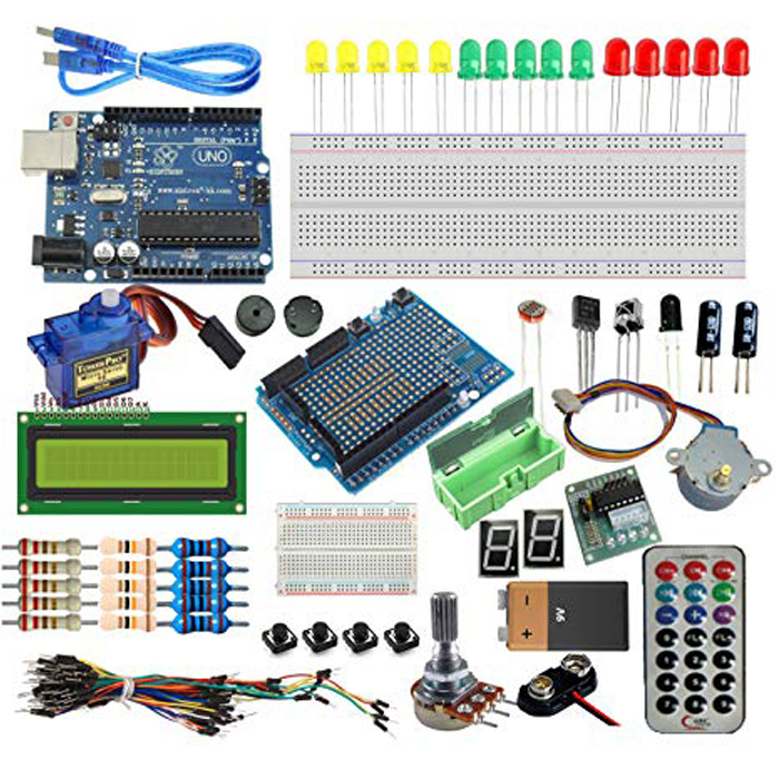 Bộ thí nghiệm Arduino cơ bản