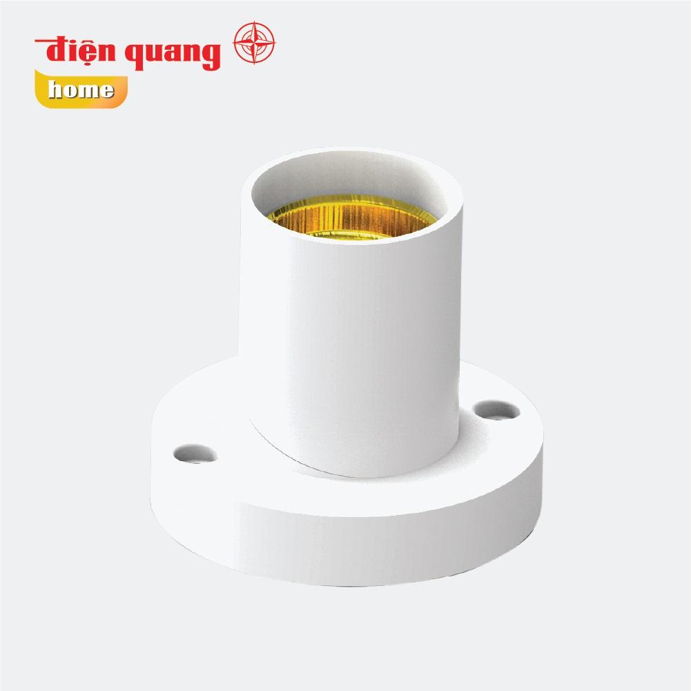 Chuôi đèn xoay Điện Quang ĐQ LHR E27 - xoay góc 45 độ - 90 độ