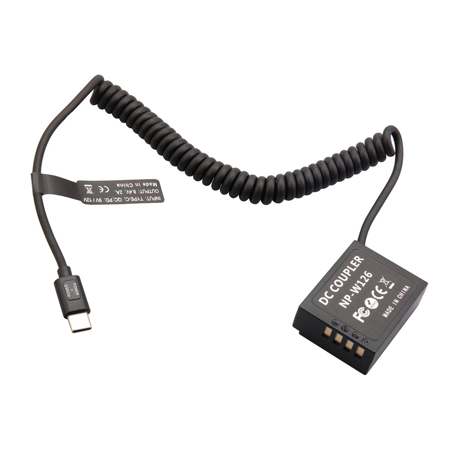 Np-W126 Battery Accessories Output 8.4V 2A for Camera XT2