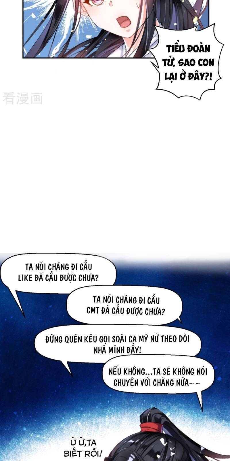 vương gia, áo lót của ngươi rơi mất rồi chapter 7 50