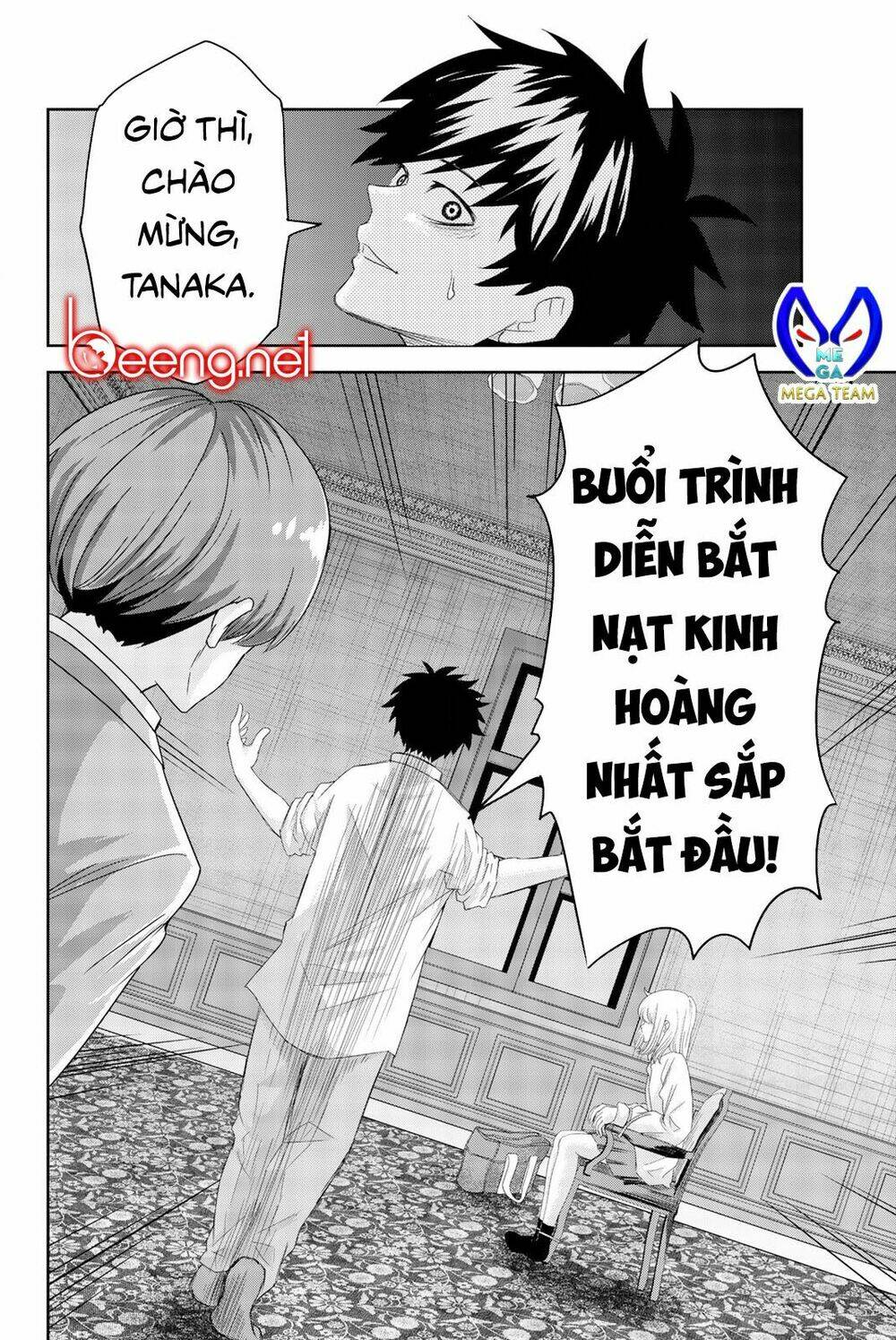 Không Chỉ Là Bắt Nạt Chapter 7 - Trang 1