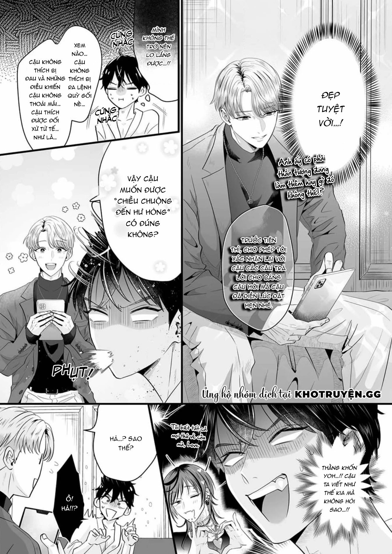 tôi sẽ dạy em những thứ dâm dục và yêu em tận đáy lòng chapter 1 9