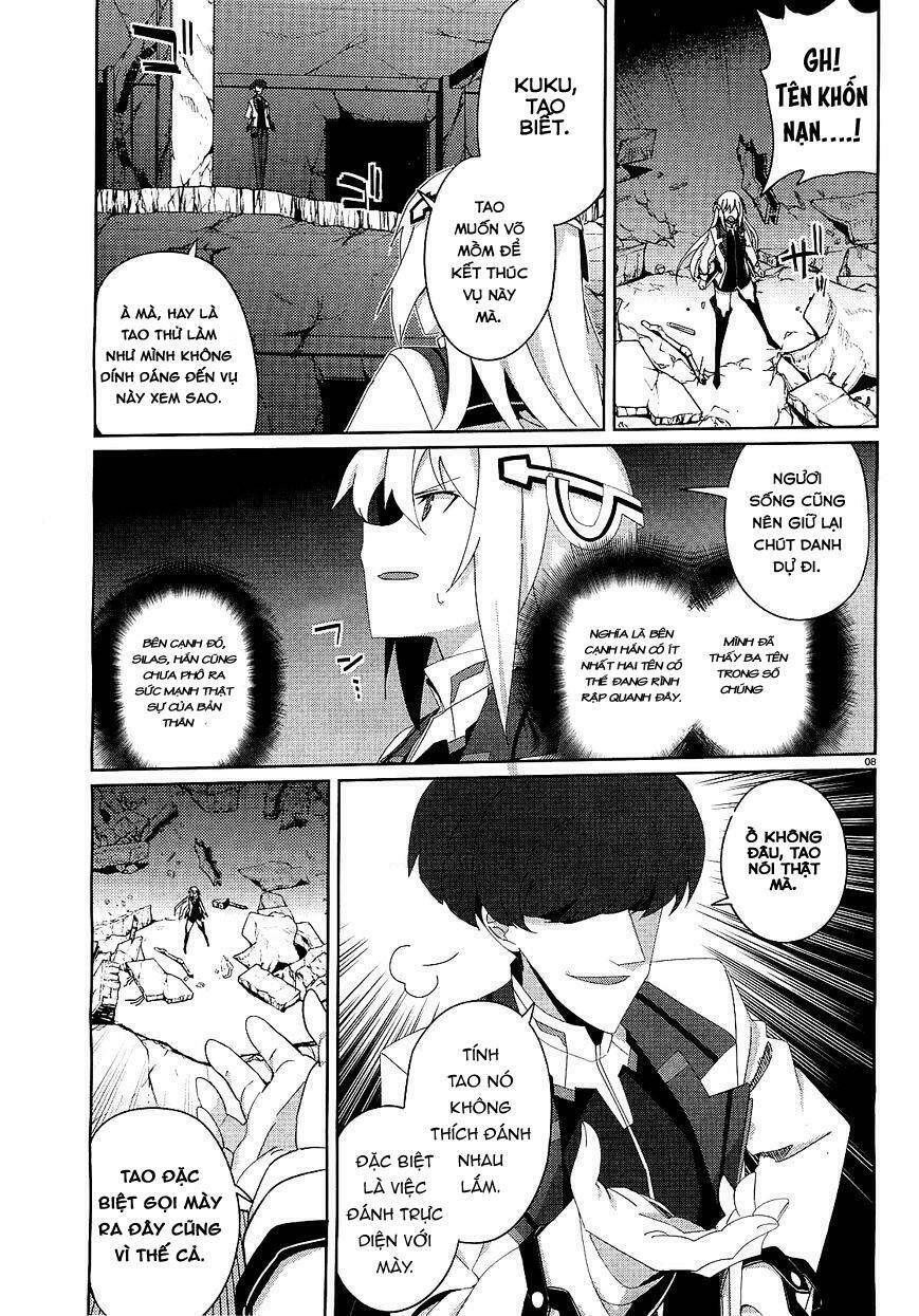 gakusen toshi asterisk chapter 16 8