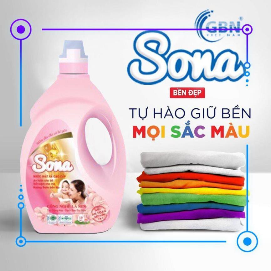 NƯỚC GIẶT SINH HỌC SONA 3,2kg