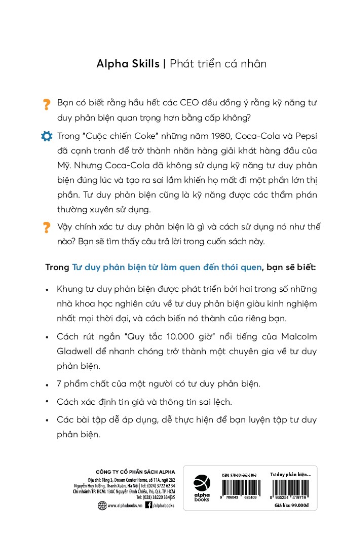 Tư Duy Phản Biện: Từ Làm Quen Đến Thói Quen