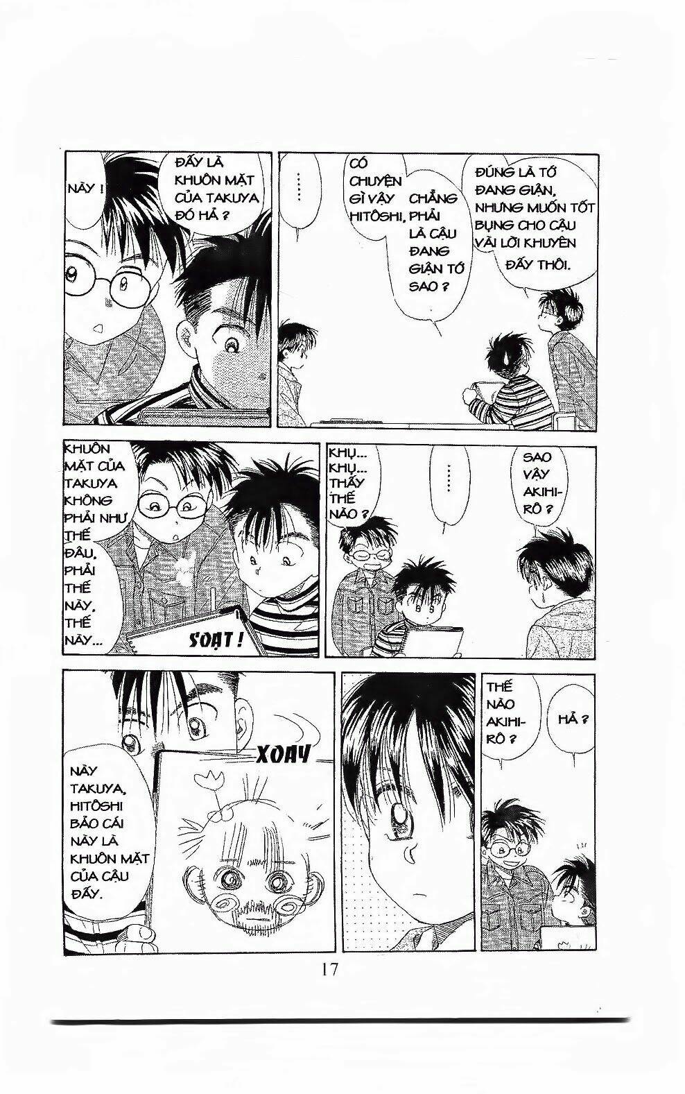 em bé và tôi chapter 85 16