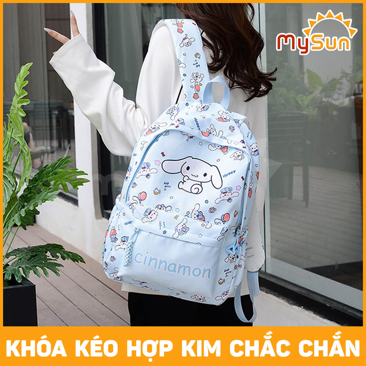 Balo cặp đi học cho bé gái cấp 1 học sinh tiểu học lớp 1 2 3 4 5 balo dễ thương cute