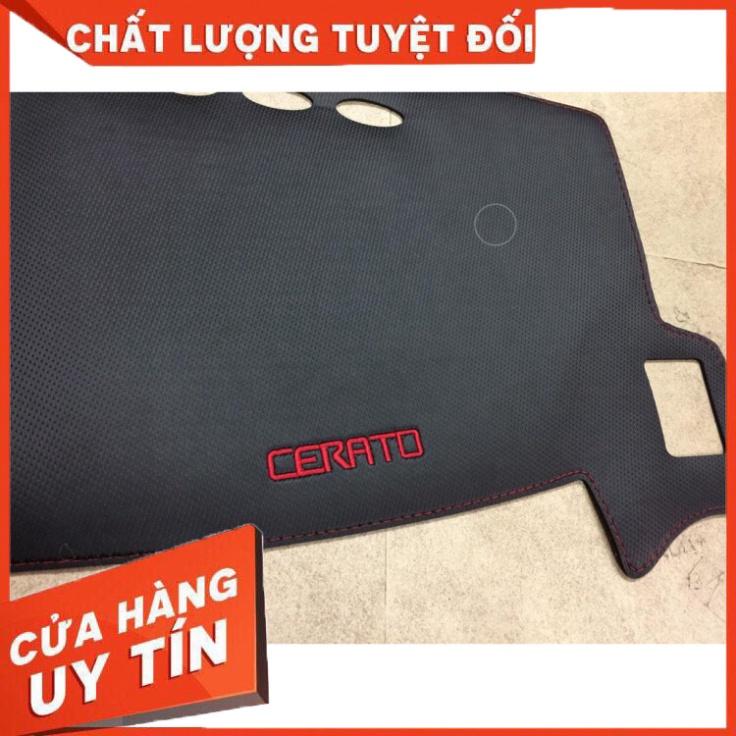 THẢM TAPO DA VÂN CARBON CERATO 19 Hàng Cao Cấp