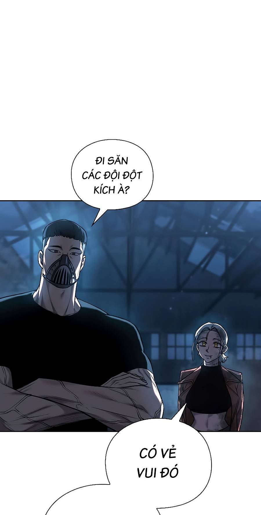 chiến binh học đường - cuộc đột kích trong ngục tối chapter 37 68