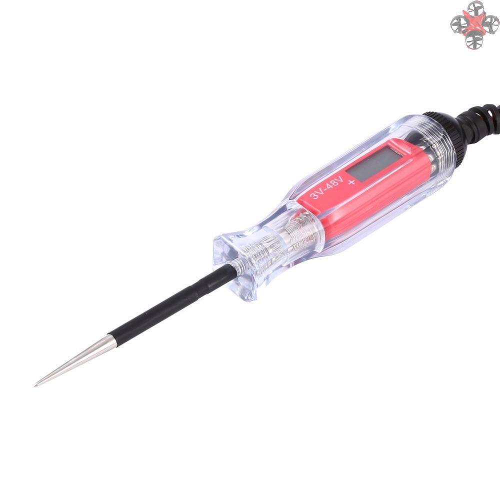 Thiết Bị Kiểm Tra Điện Áp 3v-48v Cho Xe Hơi