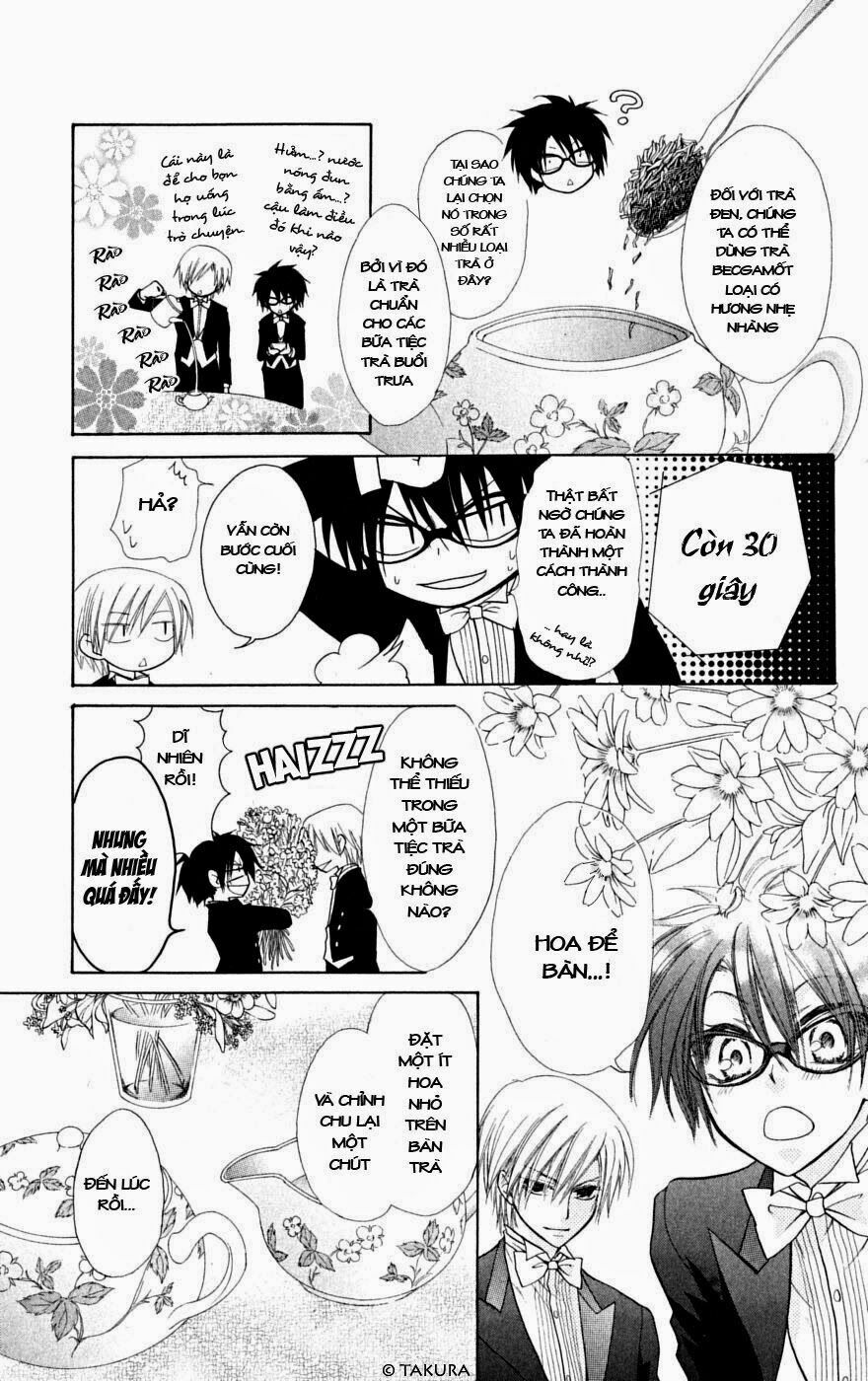 khi sếp là hầu bàn chapter 22 35