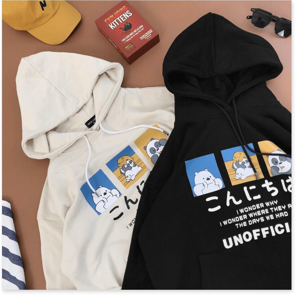 MN ÁO KHOÁC HOODIES NAM NỮ