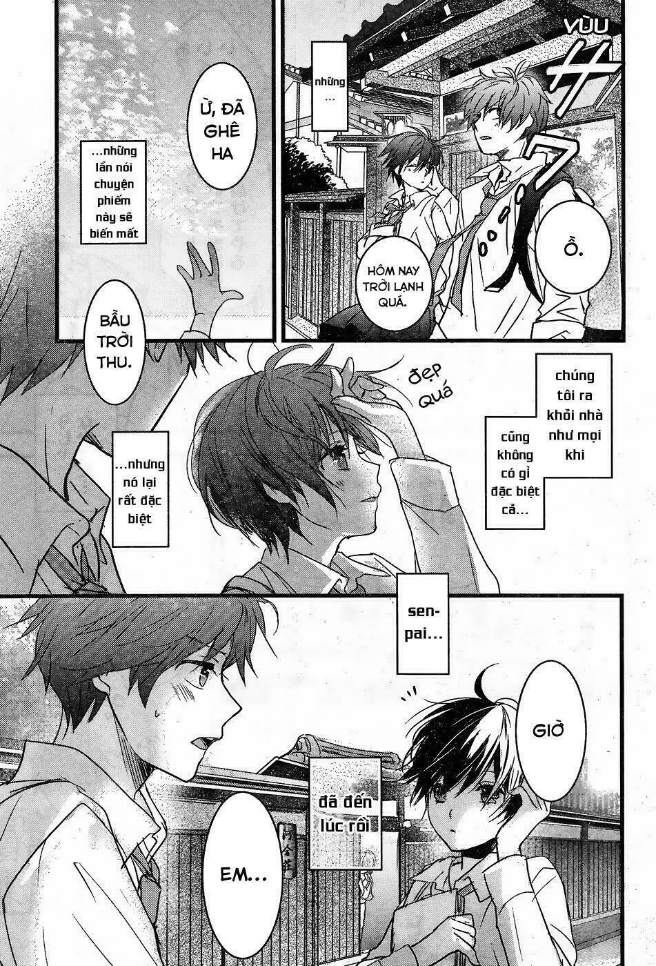 ký túc xá dễ thương chapter 77 13