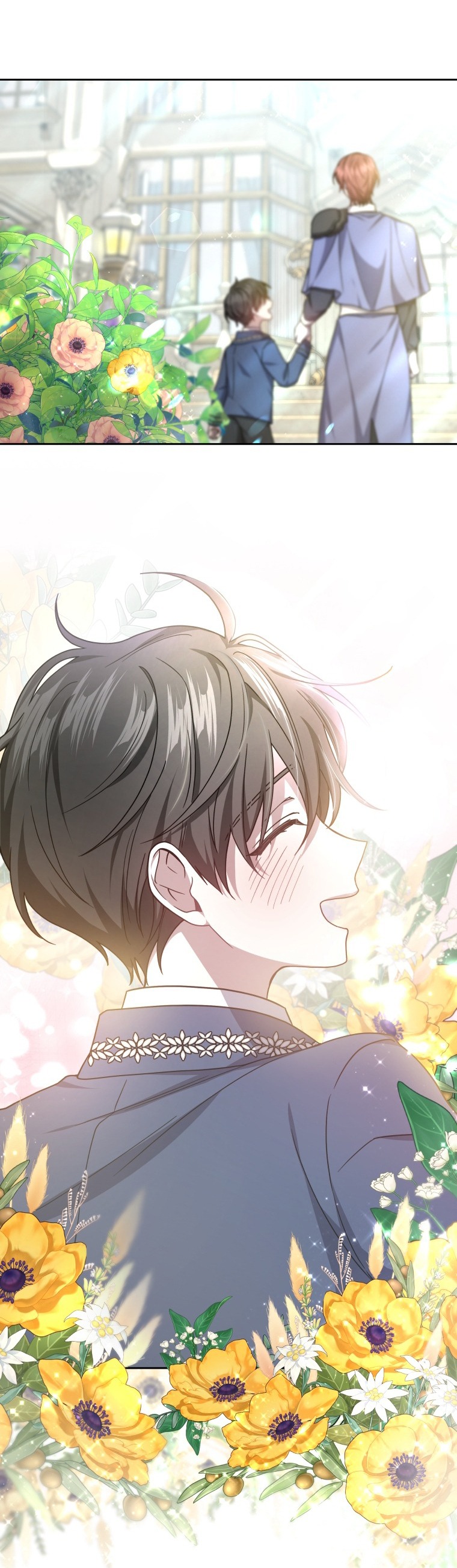 cháu trai nam chính rất thương tôi chapter 35 11