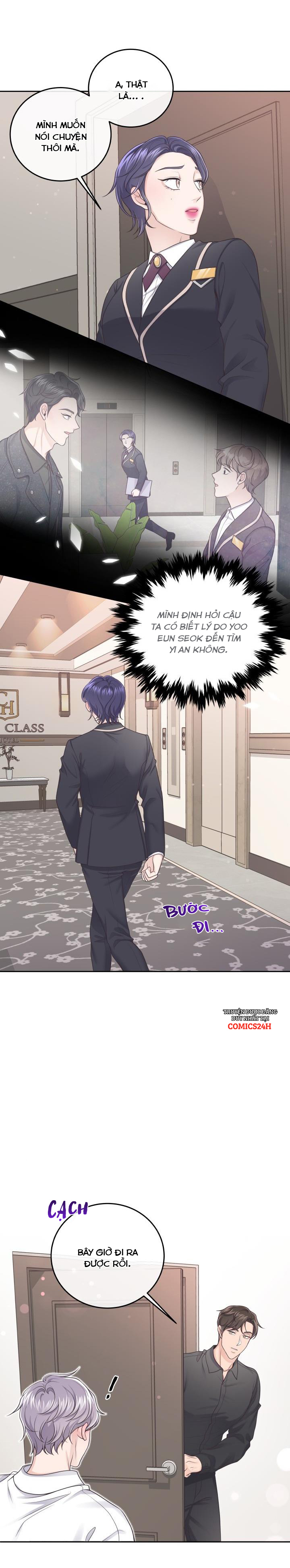 quản gia đáng yêu chapter 19 11