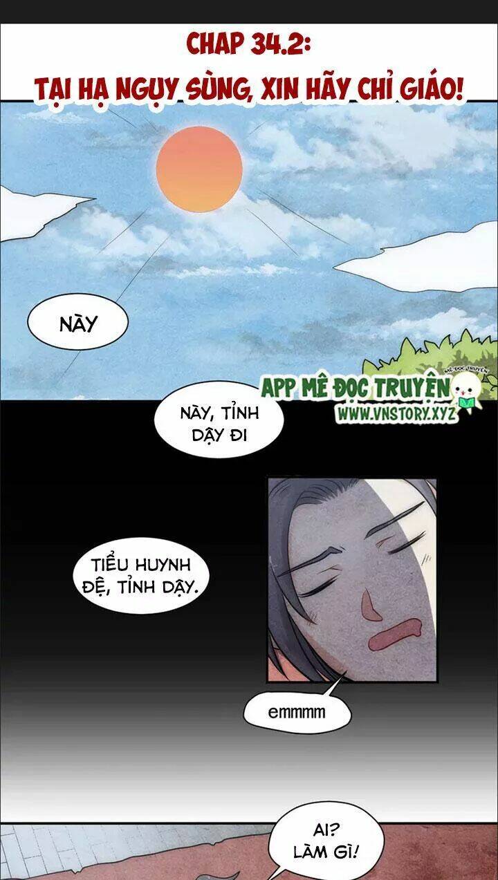 tiên nhân ở trên ma ở dưới chapter 34.2 1